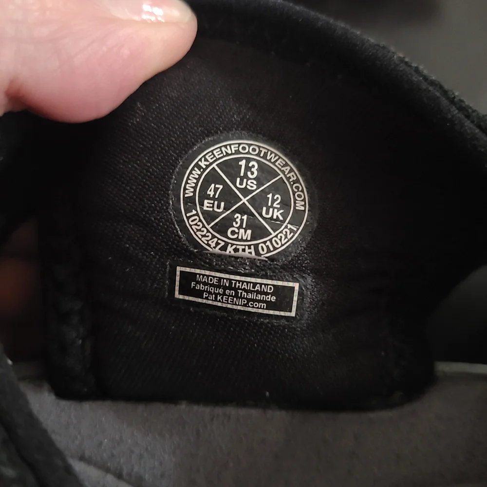 Keen Newport Sandals Size 13 Black Fisherman Water Shoes - Picture 8 of 8